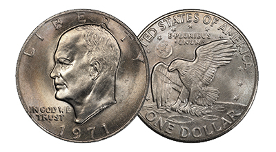 Eisenhower Dollar